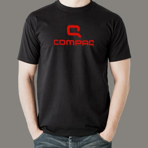 Compaq Vintage Tech Men’s T-Shirt – Classic & Cool