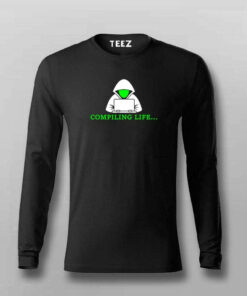 Compiling Life Programmer Mens Tee Code Beyond Work 2