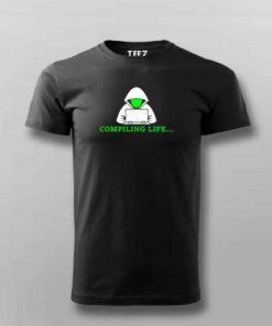 Compiling Life Programmer Mens Tee Code Beyond Work 3