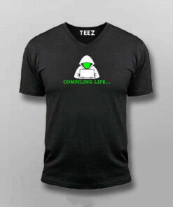 Compiling Life Programmer Mens Tee Code Beyond Work 5