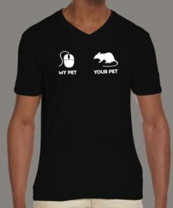 Computer Mouse Inspired Tech Lovers Tee 4