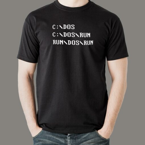 Computer Programmer In Action Men’s T-Shirt – Code Craft