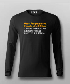 Computer Science Hard Things Mens Tee Face The Challenge 2