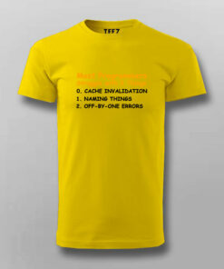 Computer Science Hard Things Mens Tee Face The Challenge 4