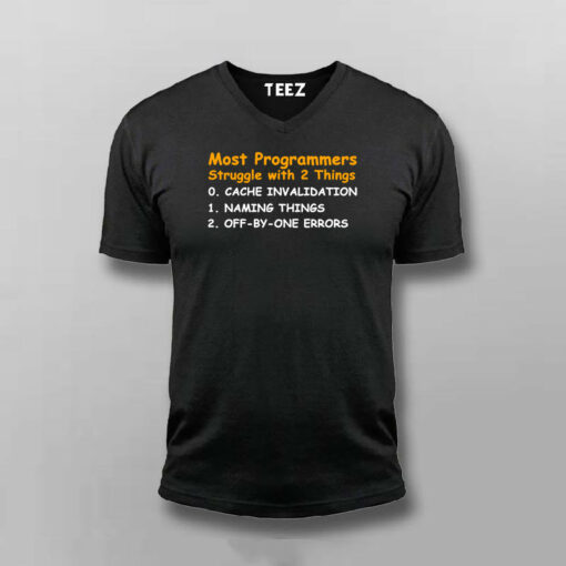 Computer Science Hard Things Men’s Tee – Face The Challenge