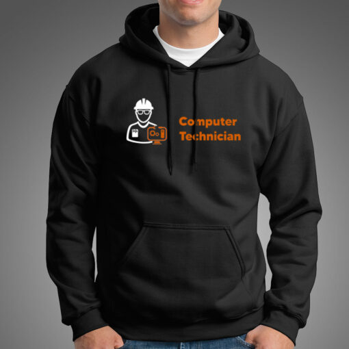 Computer Technician T-Shirt For Men