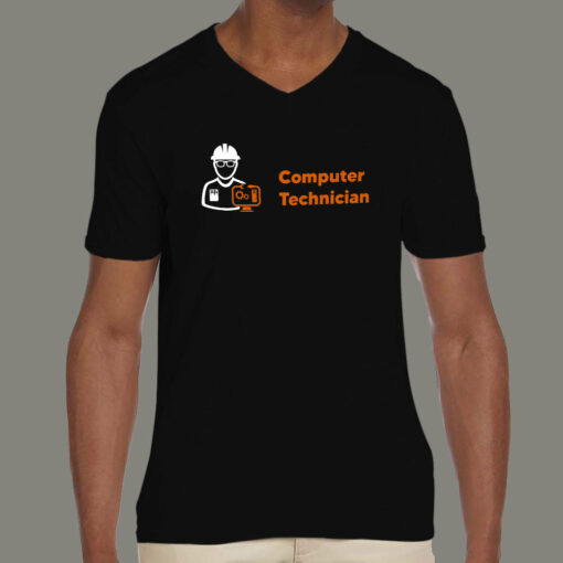 Computer Technician T-Shirt For Men