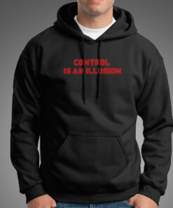 Control Is An Illusion T-Shirt – Question Reality
