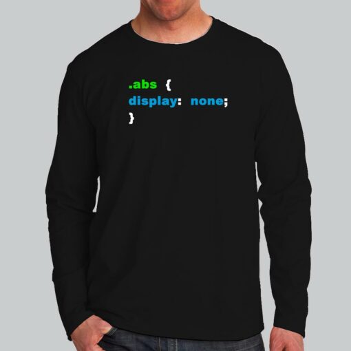 Cool Coding And Programming Men’s Tee