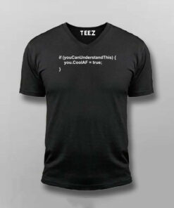 CoolAF Programmer Mens Tee Code with Swag 5