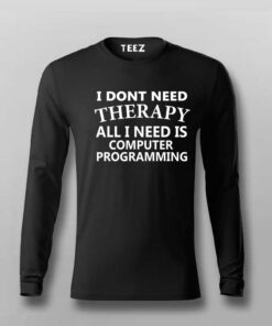 CoolAF Programmer Men’s Tee – For The Stylish Coder
