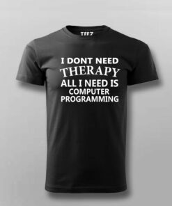 CoolAF Programmer Mens Tee For The Stylish Coder 3