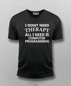 CoolAF Programmer Mens Tee For The Stylish Coder 5