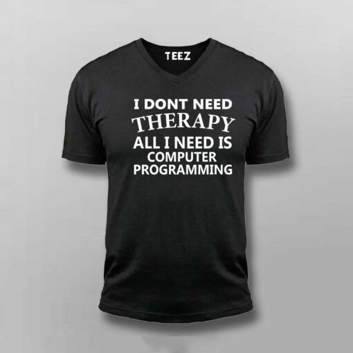 CoolAF Programmer Men’s Tee – For The Stylish Coder