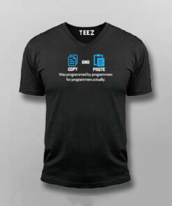 Copy & Paste Essential Coding Skills T-Shirt 4 Copy Paste Essential Coding Skills T Shirt 5