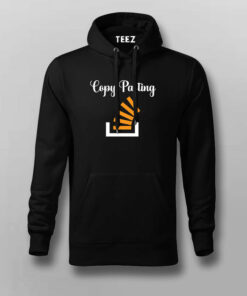 Copy Paste Programmer Tee – Stack Overflow Fun Wear