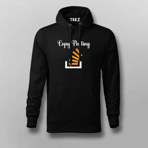 Copy Paste Programmer Tee – Stack Overflow Fun Wear