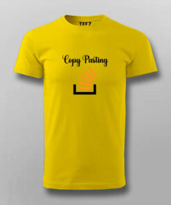 Copy Paste Programmer Tee Stack Overflow Fun Wear 4