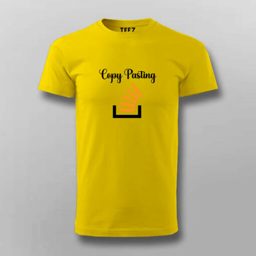 Copy Paste Programmer Tee – Stack Overflow Fun Wear