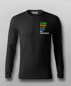 Create, Design, Code Google Philosophy Tee