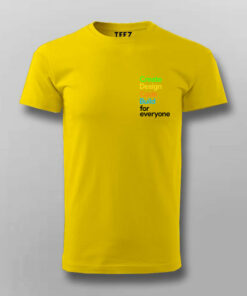 Create Design Code Google Philosophy Tee 4