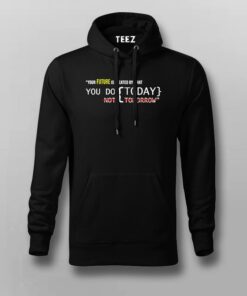 Create Your Future Today Men’s Tee – Inspire Daily Action