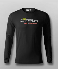 Create Your Future Today Men’s Tee – Inspire Daily Action