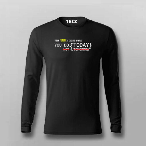 Create Your Future Today Men’s Tee – Inspire Daily Action