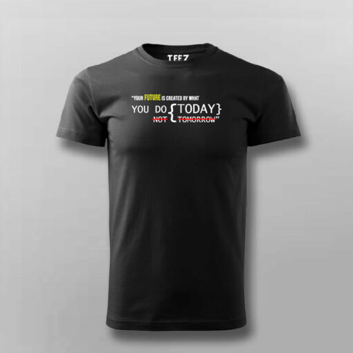 Create Your Future Today Men’s Tee – Inspire Daily Action