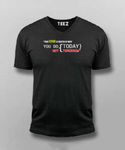 Create Your Future Today Mens Tee Inspire Daily Action 4