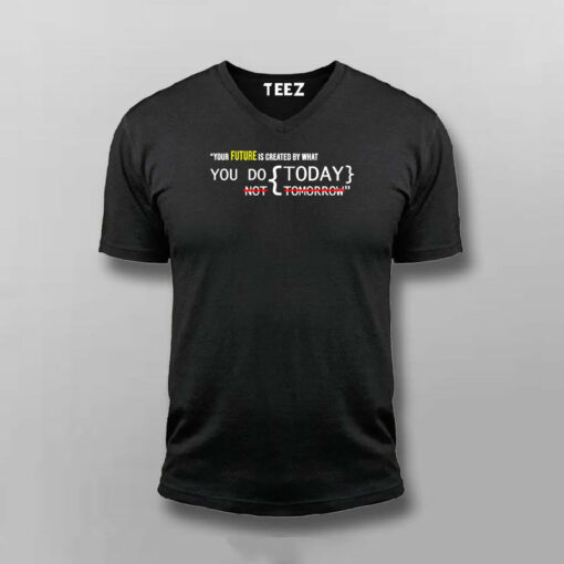 Create Your Future Today Men’s Tee – Inspire Daily Action