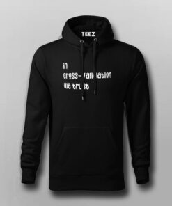 Cross Validation Trust Men’s T-Shirt Data Science Core