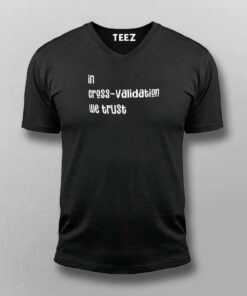 Cross Validation Trust Mens T Shirt Data Science Core 5