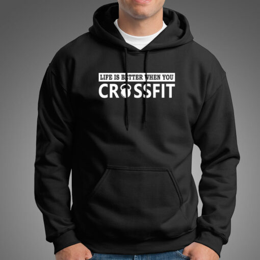 Crossfit Life Quality T-Shirt – Fitness Meets Passion