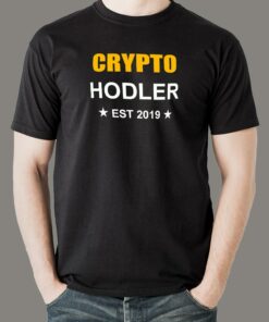 Crypto Hodler T Shirt Hold Trade Prosper 1