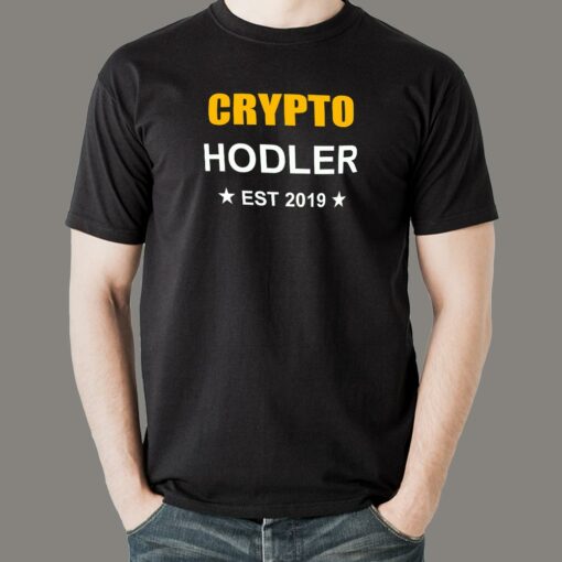 Crypto Hodler T-Shirt – Hold, Trade, Prosper