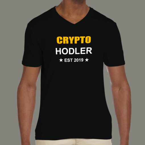 Crypto Hodler T-Shirt – Hold, Trade, Prosper