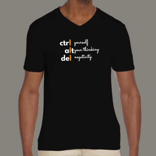 Ctrl Alt Del Mindset T-Shirt