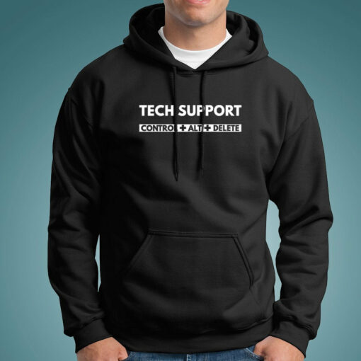 Ctrl Alt Del Tech Support Lifeline T-Shirt