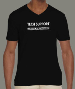 Ctrl Alt Del Tech Support Lifeline T Shirt 4