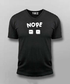 Ctrl Z Life Mens Tee Undo Mistakes in Style 5