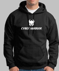 Cyber Warrior Elite Defender T-Shirt – Secure Your Style