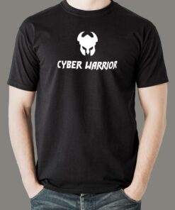 Cyber Warrior Elite Defender T-Shirt – Secure Your Style