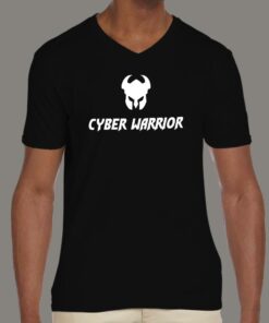 Cyber Warrior Elite Defender T Shirt Secure Your Style 4