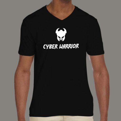 Cyber Warrior Elite Defender T-Shirt – Secure Your Style