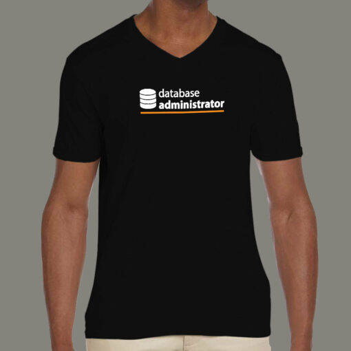 DBA Hero T-Shirt – Keeping Data Tight and Right