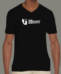 DBeaver DB Tools Fan Mens T Shirt Cool Nerdy 4