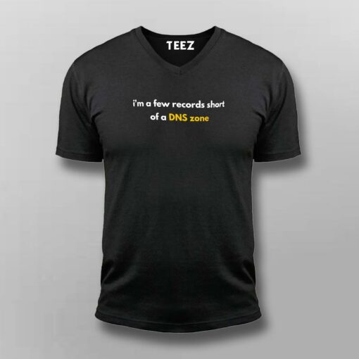 DNS Zone Sysadmin Men’s T-Shirt – Quirky IT Humor