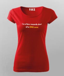 DNS Zone Sysadmin Mens T Shirt Quirky IT Humor 6