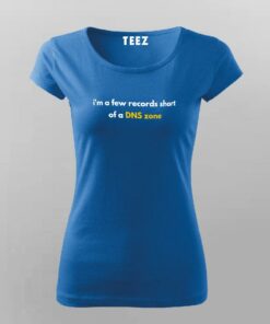 DNS Zone Sysadmin Mens T Shirt Quirky IT Humor 7
